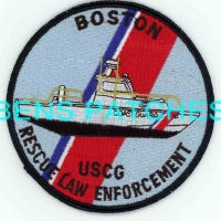 COAST GUARD,MASSACHUSETTS,BOSTON,RESCUE LAW ENFORCEMENT 1